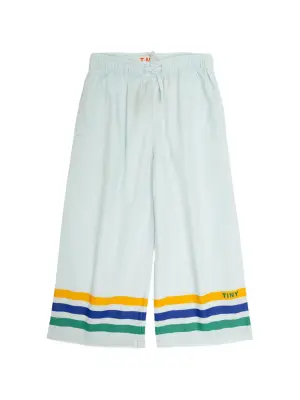 Брюки в полоску