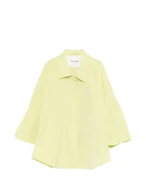 Рубашка с рукавами колокол