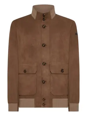 Куртка на пуговицах