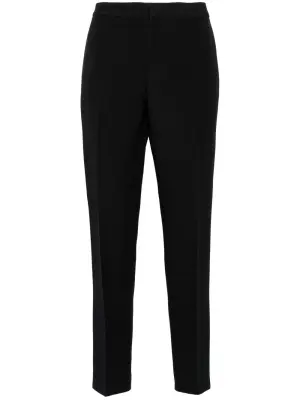 Узкие брюки средней посадки