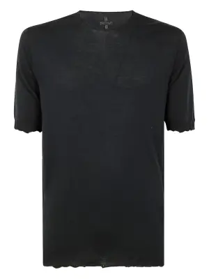 Футболка с круглым вырезом