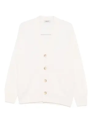 Кардиган с V-образным вырезом