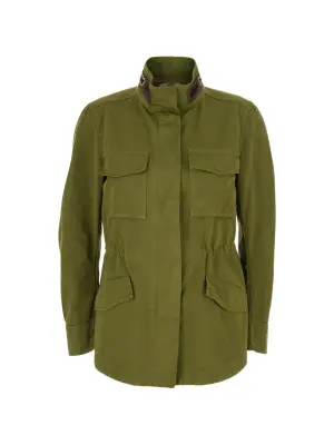 Куртка с вышивкой