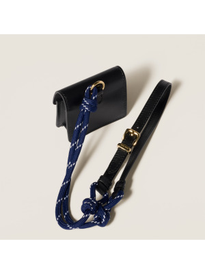 Кожаный и шнурковый трюк