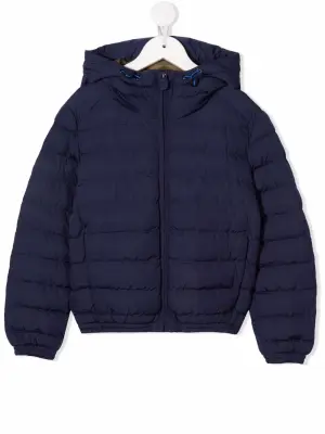 пуховик с капюшоном