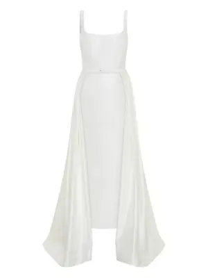 платье миди Isaline с поясом