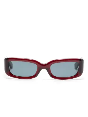 солнцезащитные очки в прямоугольной оправе