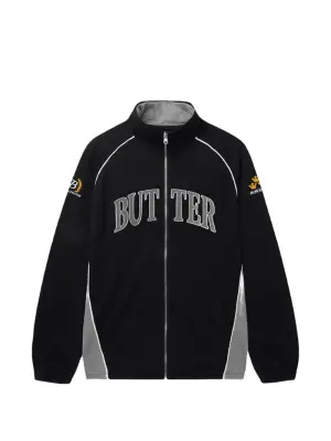 Толстовка на молнии с нашивкой в виде короны