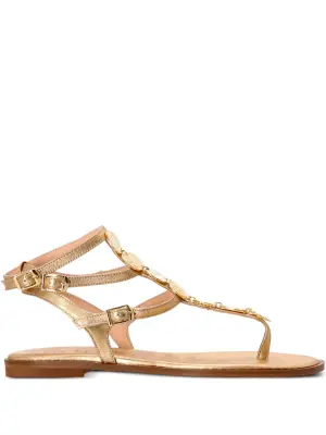 Декорированные сандалии