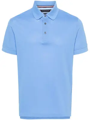 Рубашка поло с вышитым логотипом