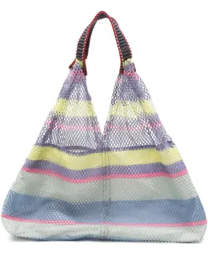 Маленькая сумка-тоут Elziver 2510 в полоску