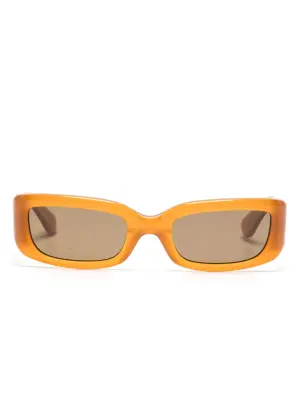 солнцезащитные очки в прямоугольной оправе