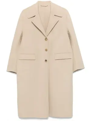 Пальто из вирджинской шерсти