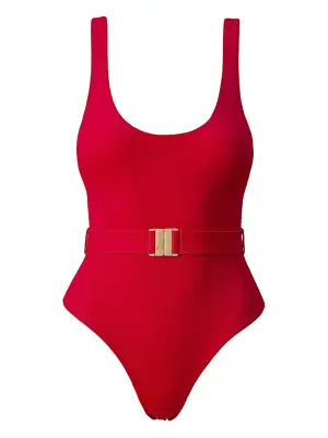 Купальник Scarlet с поясом