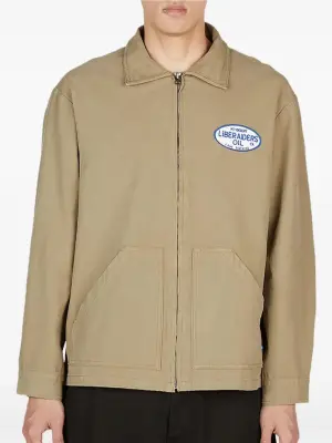 Куртка с вышивкой