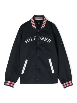 Бомбер с логотипом