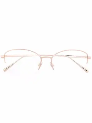 Очки в круглой оправе