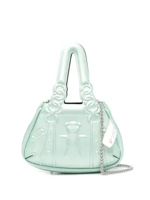 Сумка-тоут с тиснением