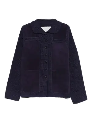 Кардиган на пуговицах