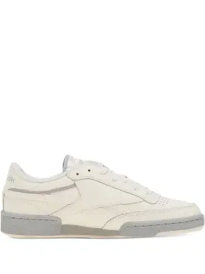 кожаные кроссовки