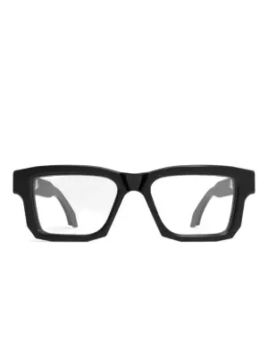 Очки с геометрической оправой в стиле «chill»