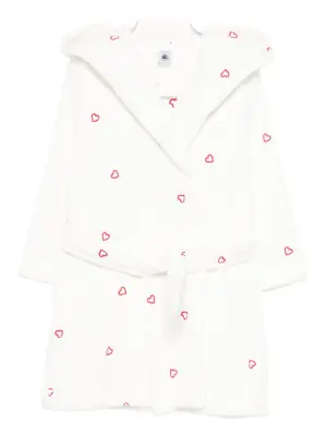 Халат с принтом