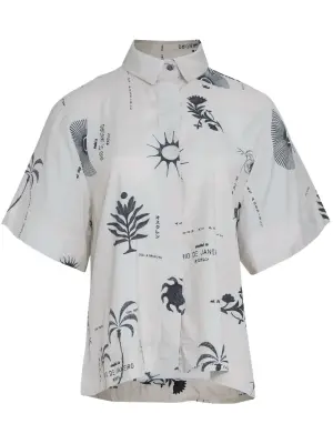 Рубашка с принтом Rio Day