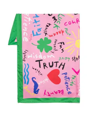 Шелковый платок