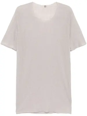 Футболка с круглым вырезом