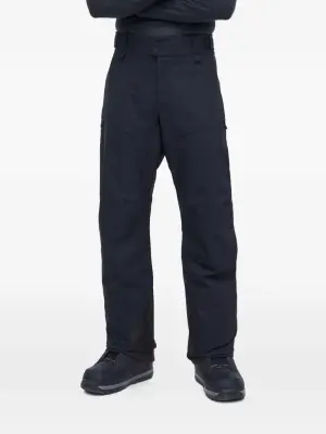 Кнопочные лыжные ботинки