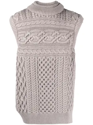 Жилет оверсайз