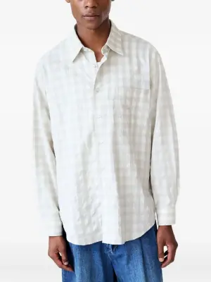 Рубашка в клетку