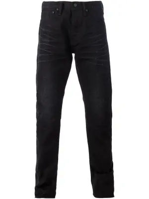 Джинсы прямого кроя