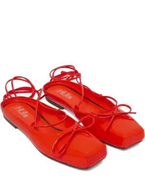 Туфли с квадратным носком