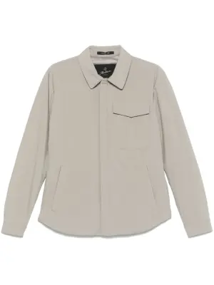 Куртка-рубашка с классическим воротником