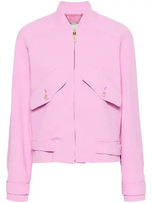 Креповый бомбер