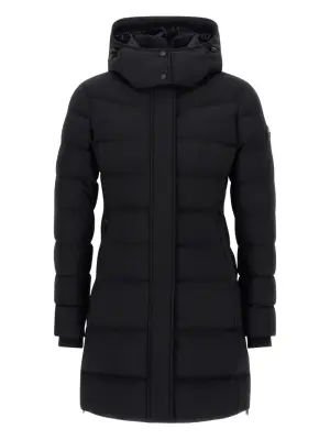 Стеганая парка