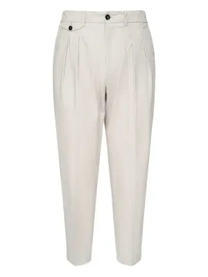 Брюки Eduard с эластичным поясом и складками