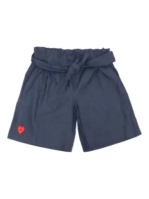 Шорты с вышивкой