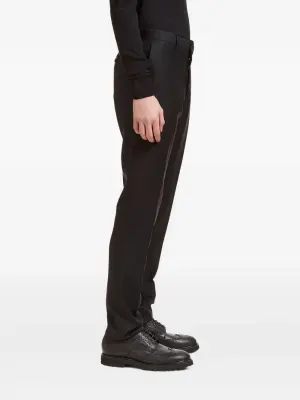 Брюки из шерстяной смеси на заказ