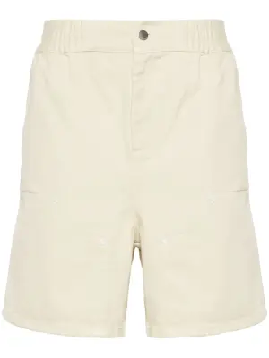 Шорты-бермуды с заклепками