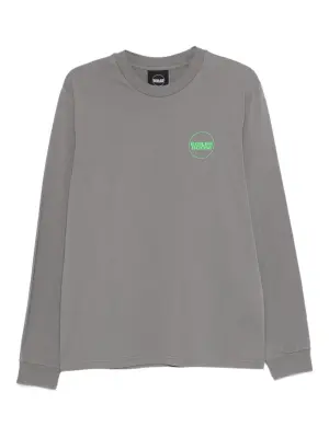 Базовая футболка с длинными рукавами и логотипом