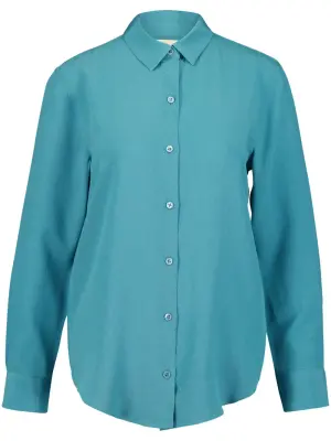 Шелковая рубашка