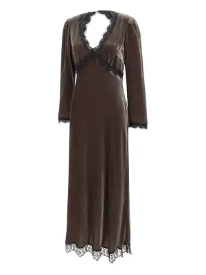 Платье Alesha с кружевом