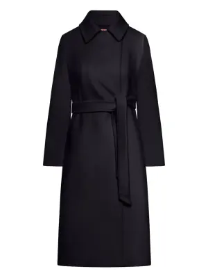 двубортное пальто Bcollag