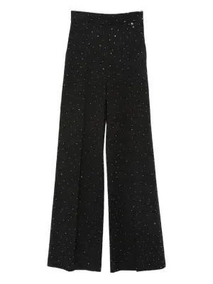 Декорированные брюки широкого кроя