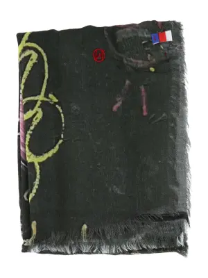 Шарф Ela Burlesque с бахромой