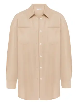 Рубашка с карманами