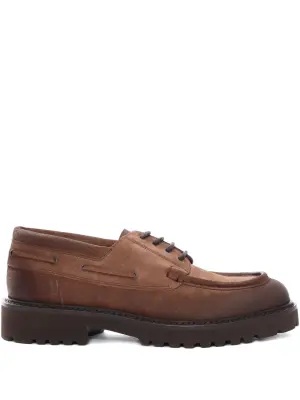 Замшевые дерби