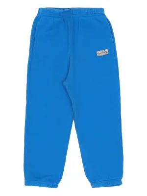 Спортивные штаны с вышитым логотипом